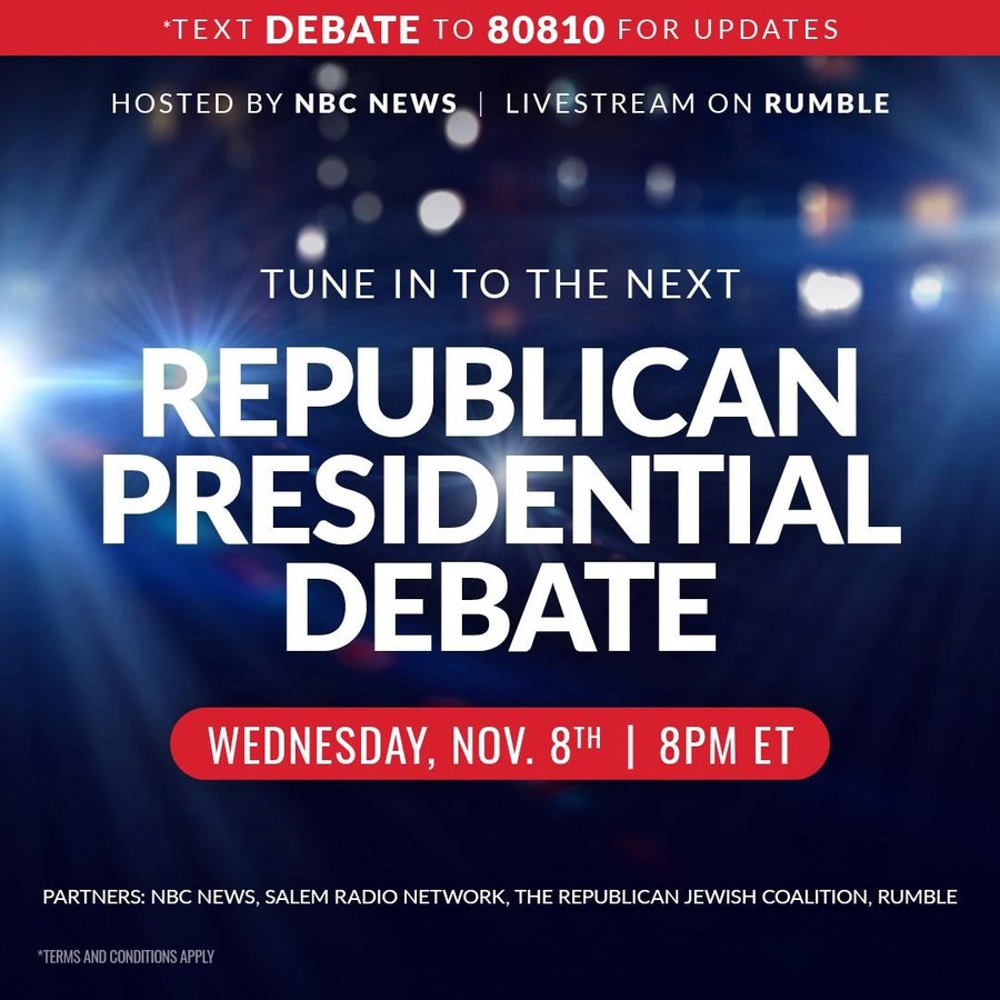 Third GOP debate: When and where to watch