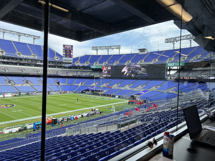 Baltimore Ravens vs Cincinnati Bengals weather forecast: Will rain affect the game at M&T Bank Stadium?