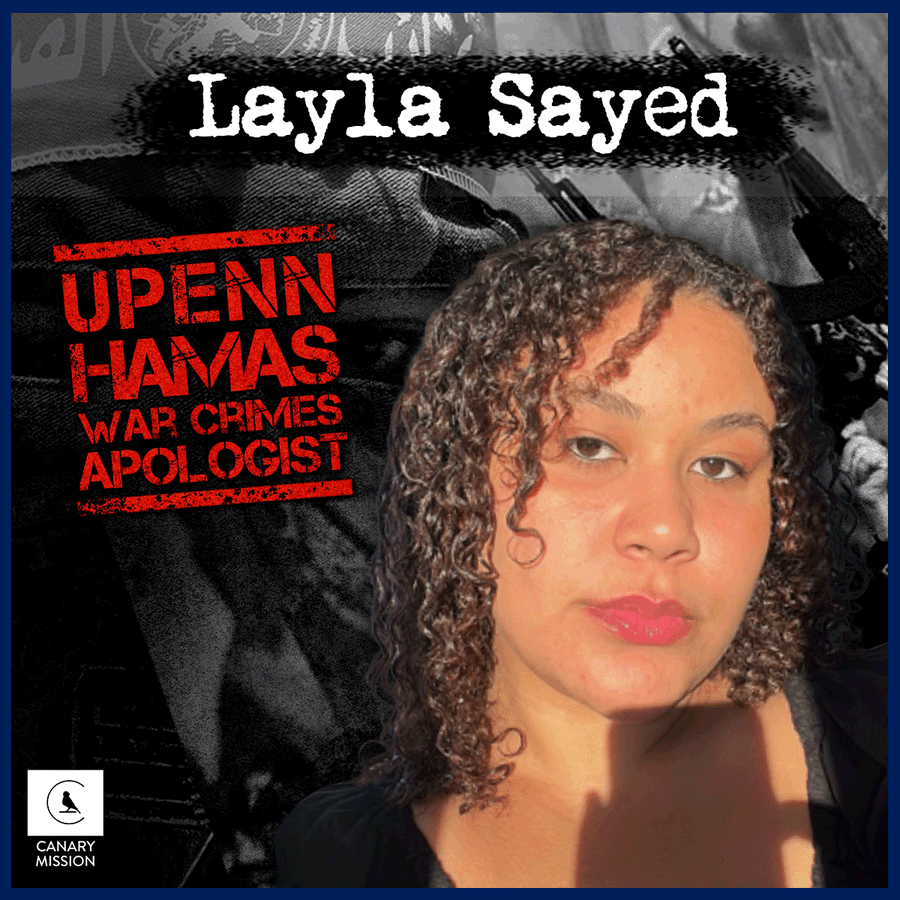 Who is Layla Sayed? University of Pennsylvania student faces scrutiny for being Hamas war crimes apologist