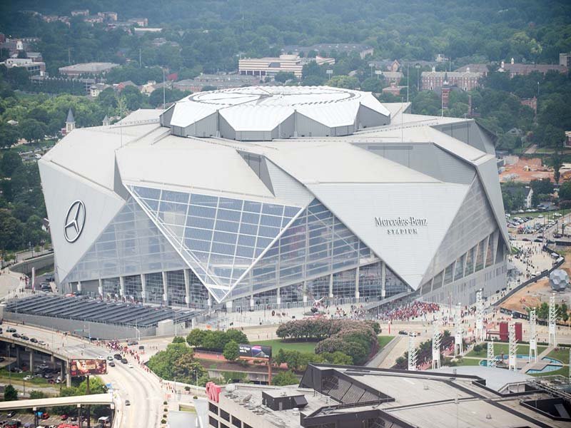 Atlanta Falcons vs New Orleans Saints weather forecast: Will rain impact game at Mercedes-Benz Stadium?
