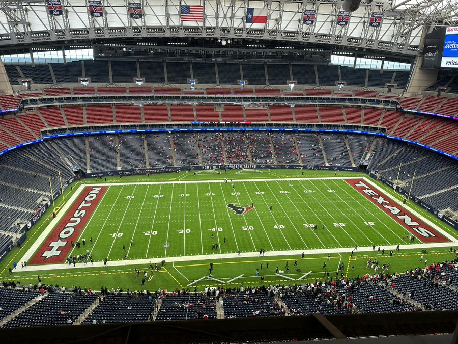 Houston Texans vs Jacksonville Jaguars weather forecast: Will rain affect the game at NRG stadium?
