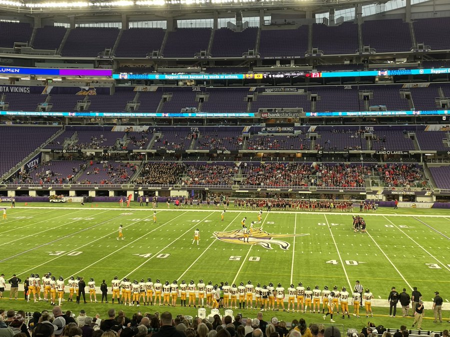 Minnesota Vikings vs Chicago Bears weather forecast: Will rain affect the game at U.S.S Bank Stadium?