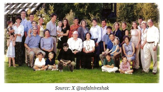 Charlie Munger children: Who are Charles, Molly, Wendy, Emilie, Phillip and Barry Munger?