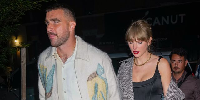 Taylor Swift reaches Kansas City to spend holidays with boyfriend Travis Kelce | See photo