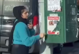 Who is Mill Basin? Brooklyn woman caught tearing down posters of kidnapped Israeli children by Hamas