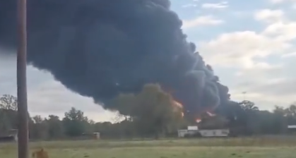 Shepherd chemical plant explosion: Blast triggers massive fire in Texas, prompts evacuations and shelter-in-place | Watch Video