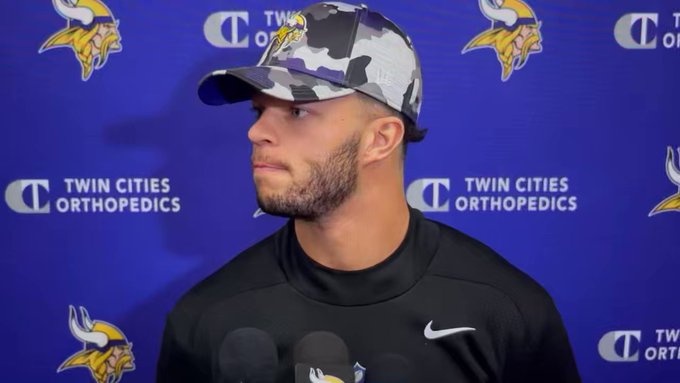 Jaren Hall injury update: Minnesota Vikings QB ruled out with concussion vs Atlanta Falcons| Watch Video