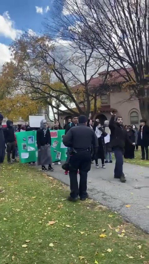 Who is Anas Shuaib? Antisemite screams at Jews to “go back to Poland, go back to Germany” at CUNY Queens College