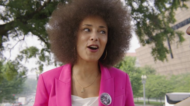 Who is Amanda Seales? American comedian and actress slammed for promoting Hamas