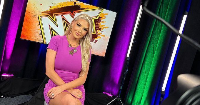 Who is McKenzie Mitchell? WWE ends contract with host