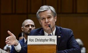Who is Christopher Wray? FBI confronted over failure to provide Jeffrey Epstein’s client list