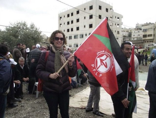 Who is Noa Shaindlinger? Worcester State University professor slammed for posing with PFLP flag