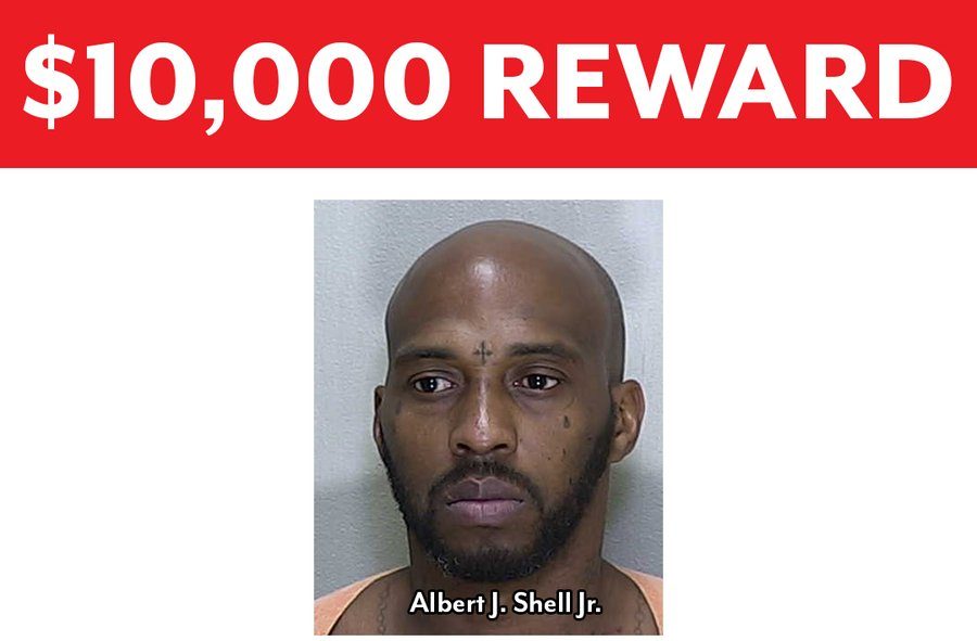 Who is Albert J. Shell Jr.? $10,000 reward announced for information on suspect of  Paddock mall shooting