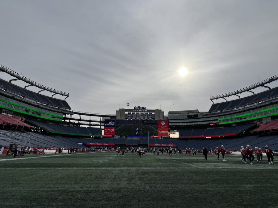 New England Patriots vs Los Angeles Chargers weather forecast: Will it rain at Gillette Stadium?