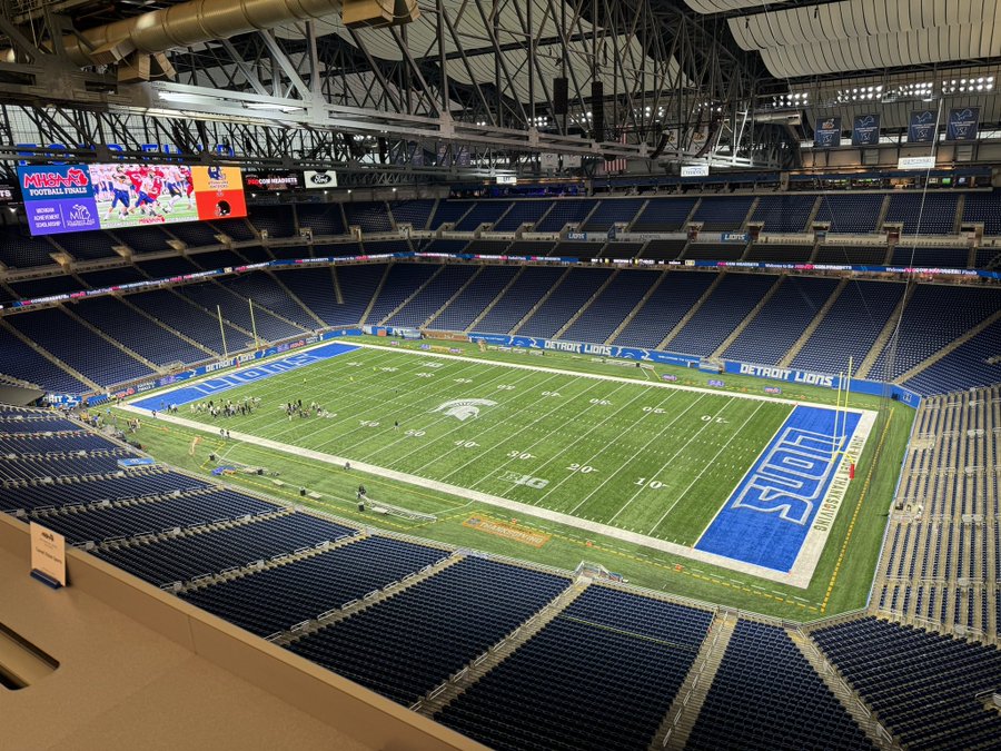 Detroit Lions vs Denver Broncos weather forecast: Will it rain at Ford field?