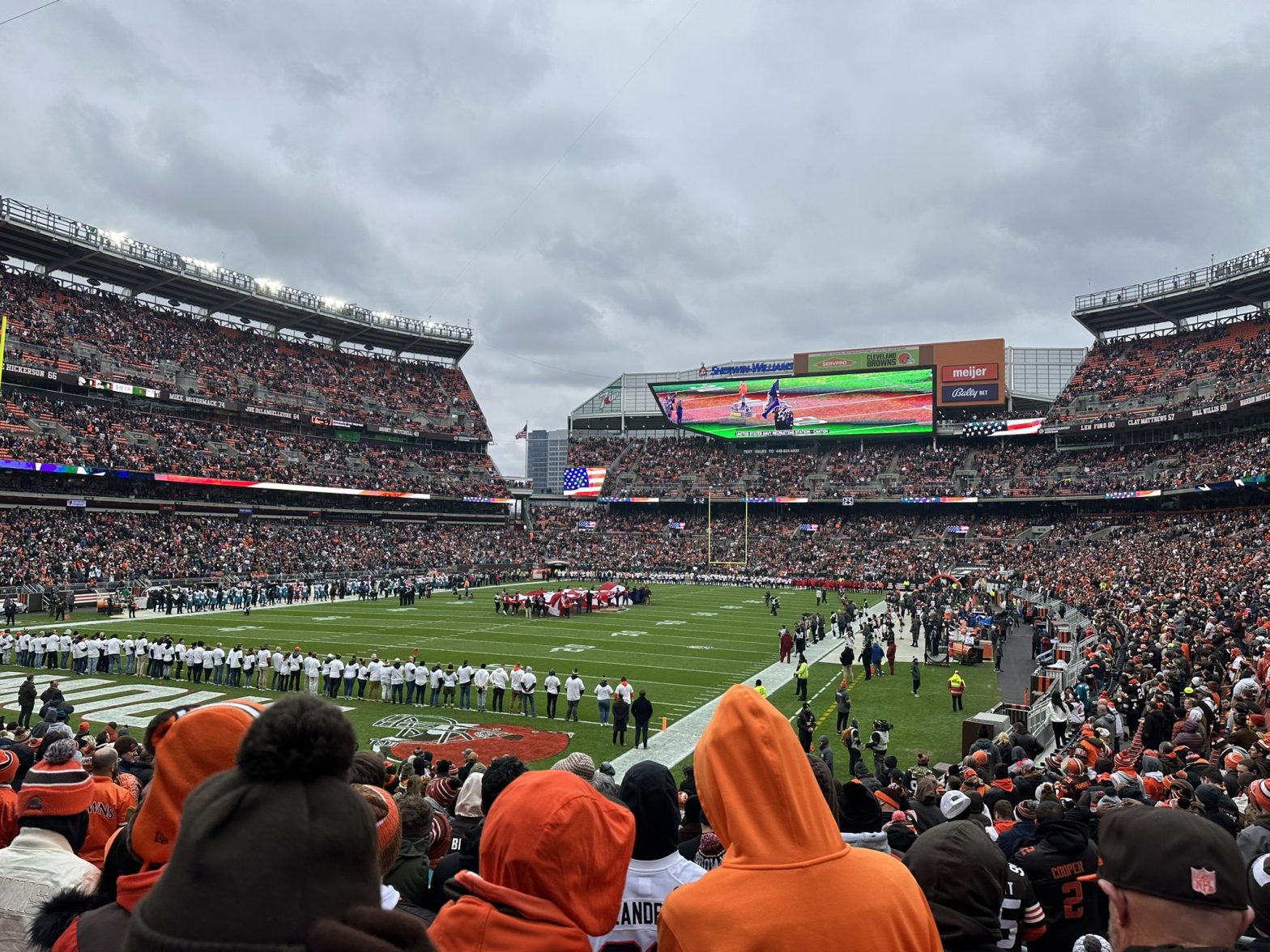 Cleveland Browns vs Chicago Bears weather forecast: Will it rain at Cleveland Browns Stadium?