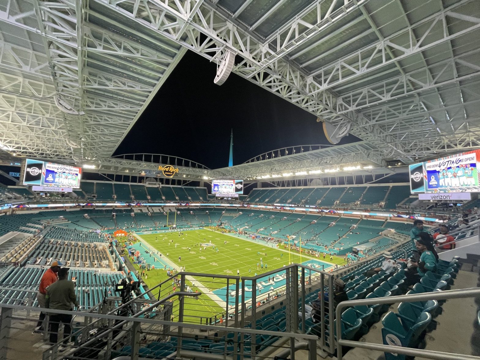 New York Jets vs Miami Dolphins weather forecast: Will it rain at Hard Rock Stadium?