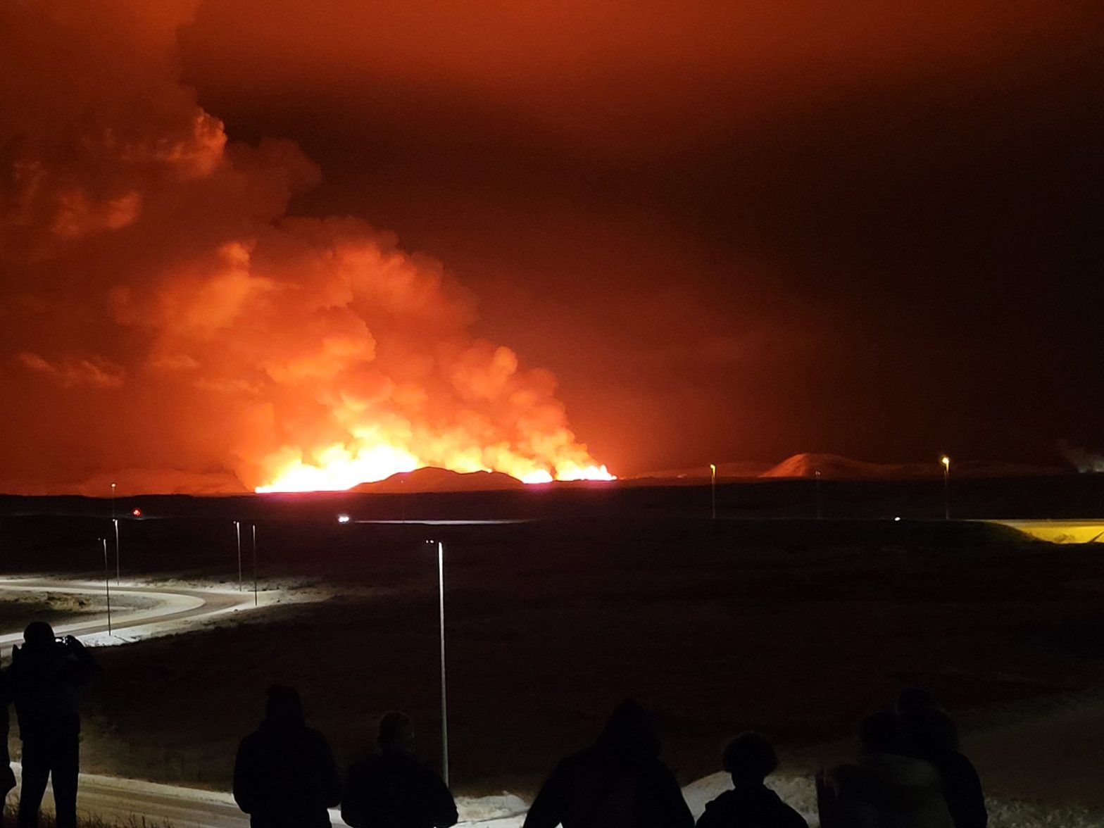Volcano erupts near Iceland | Watch video