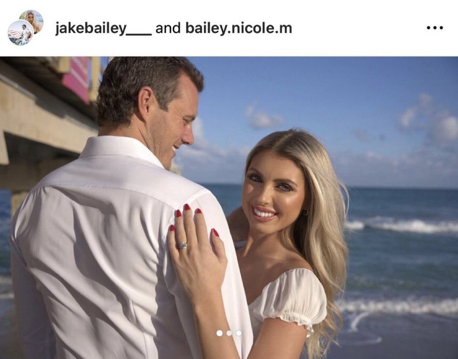 Who is Jake Bailey’s fiance Bailey Nicole?