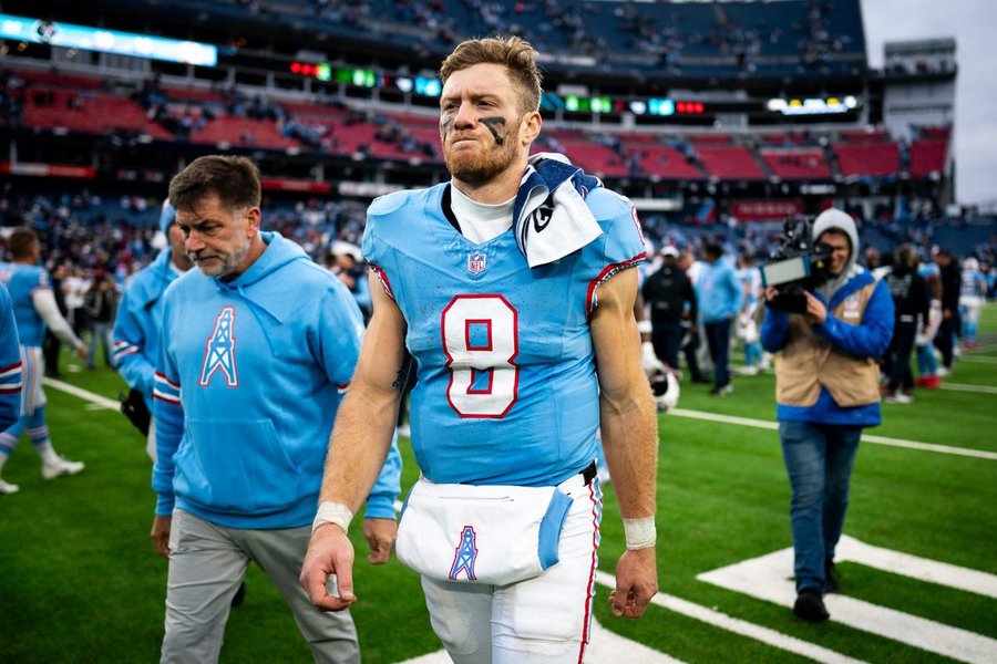 Will Levis injury update: Will Tennessee Titans QB play vs Seattle ...