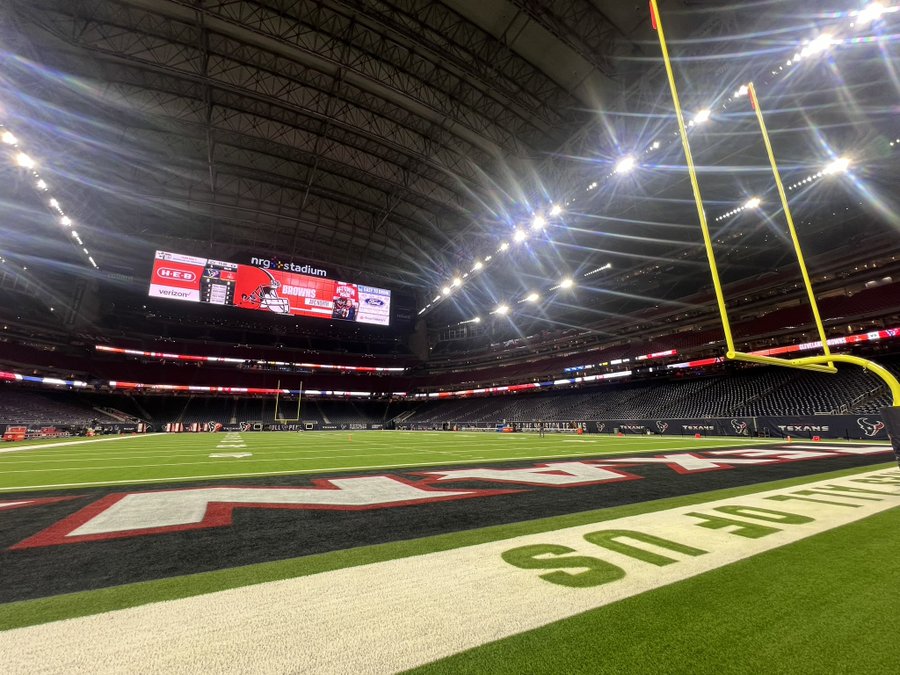 Houston Texans vs Tennessee Titans weather forecast: Will it rain at NRG stadium?