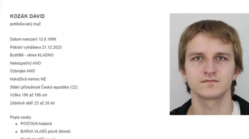 Who was David Kozak? Prague University suspect identified as student