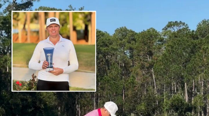 Who is Hailey Davidson? Transgender golfer wins the NXXT Women’s Classic in Florida