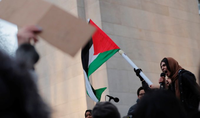 Who is Nerdeen Kiswani? WOL leader arrested after clashes break out outside AIPAC