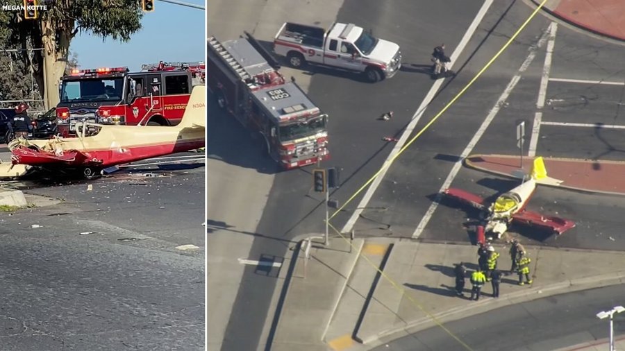 Concord plane crash: One person dies near Buchanan Field Airport in California