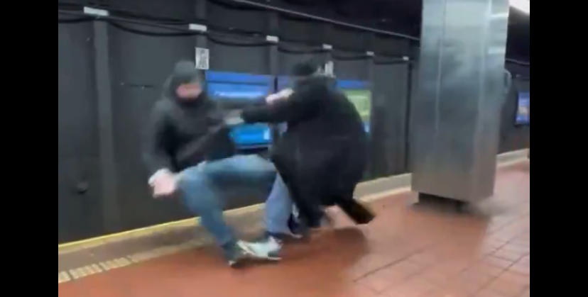 Who is Chaz Wearing? Suspect charged after fight at SEPTA station kills man| Watch Video