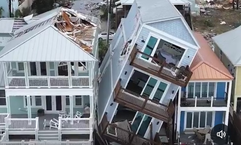 Hundreds of homes destroyed by tornado at Panama City Beach| Watch Videos