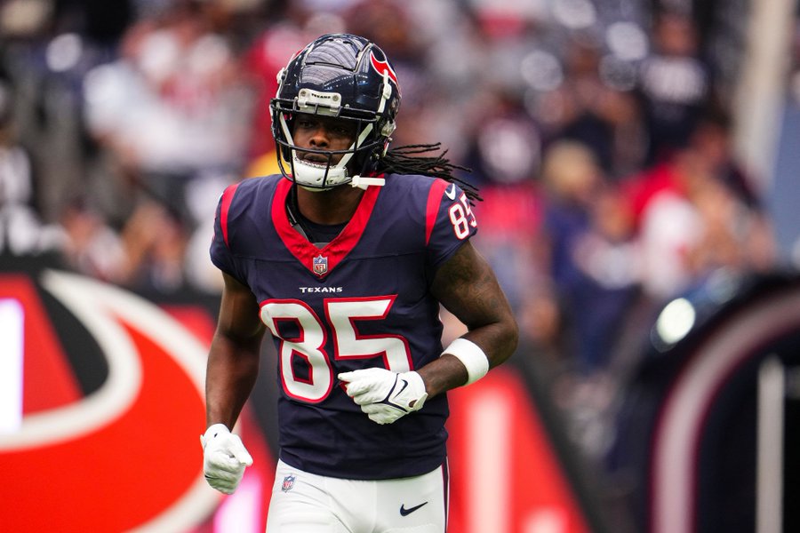 Noah Brown injury update: Will Houston Texans WR play against Cleveland Browns?