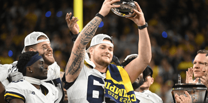Who is Zak Zinter? Age, net worth, college, Michigan Wolverines, NFL draft, career and more