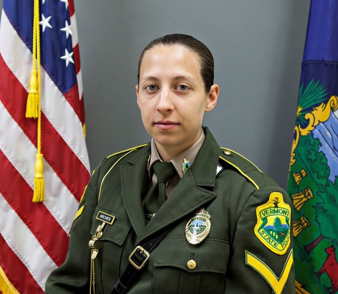 Who is Michelle Archer? Vermont State Police trooper saves 8-year-old girl from a freezing cold pond