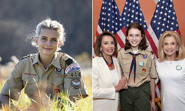 Who is Sydney Ireland? Trailblazer’s fight for gender equality in Boy Scout to be adapted as feature film