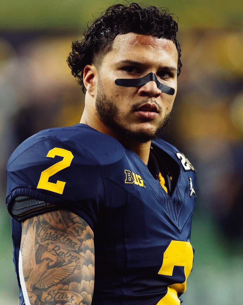 Who is Blake Corum? Age, college, girlfriend, Michigan, NFL draft and more