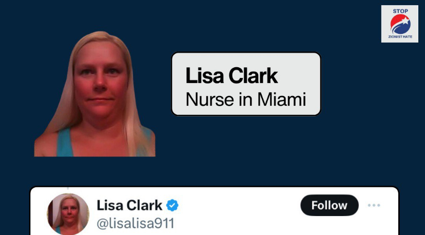 Who is Lisa Clark? Miami nurse calls for genocide against Palestinians