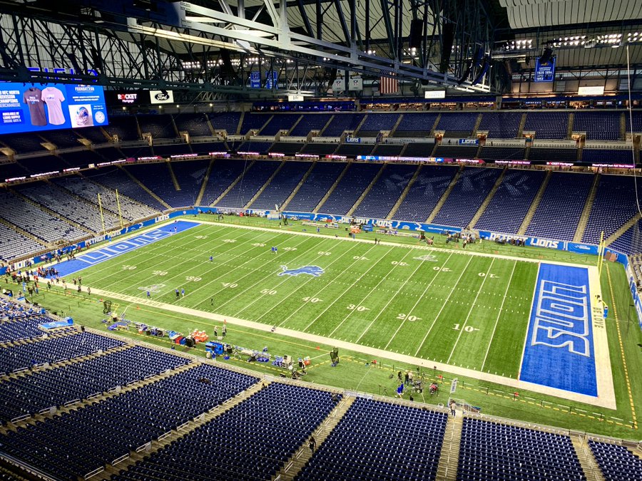 Detroit Lions vs. Tampa Bay Buccaneers weather forecast: What to expect at Ford Field?