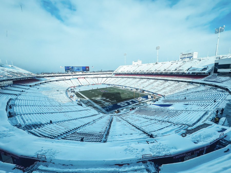 Buffalo Bills vs Kansas City Chiefs weather forecast: Will it snow in Highmark Stadium?