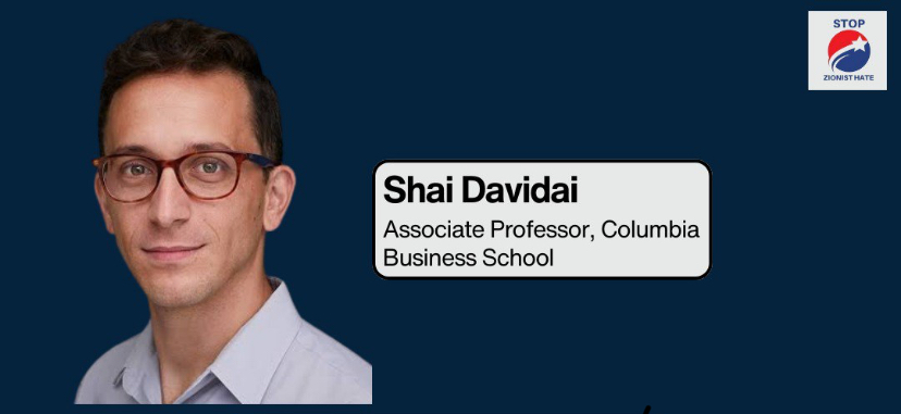 Who is Shai Davidai?