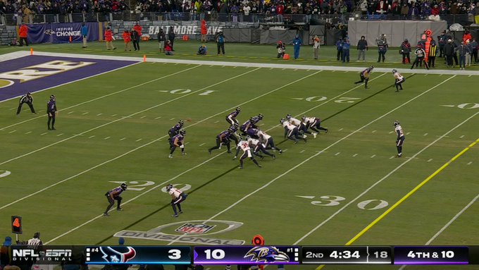 67-yard punt return touchdown by Houston Texans vs Baltimore Ravens| Watch Video