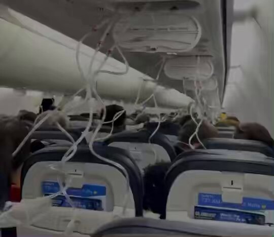 Alaska Airlines plane makes emergency landing in Portland, Oregon after window blows out in mid-air| Watch Video