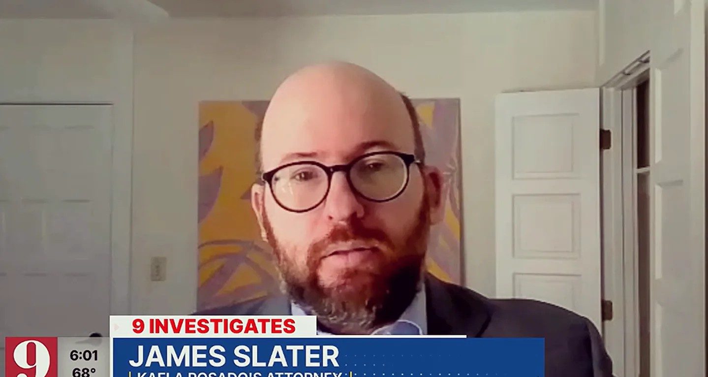 Who is Jack Sweeney’s attorney James Slater?