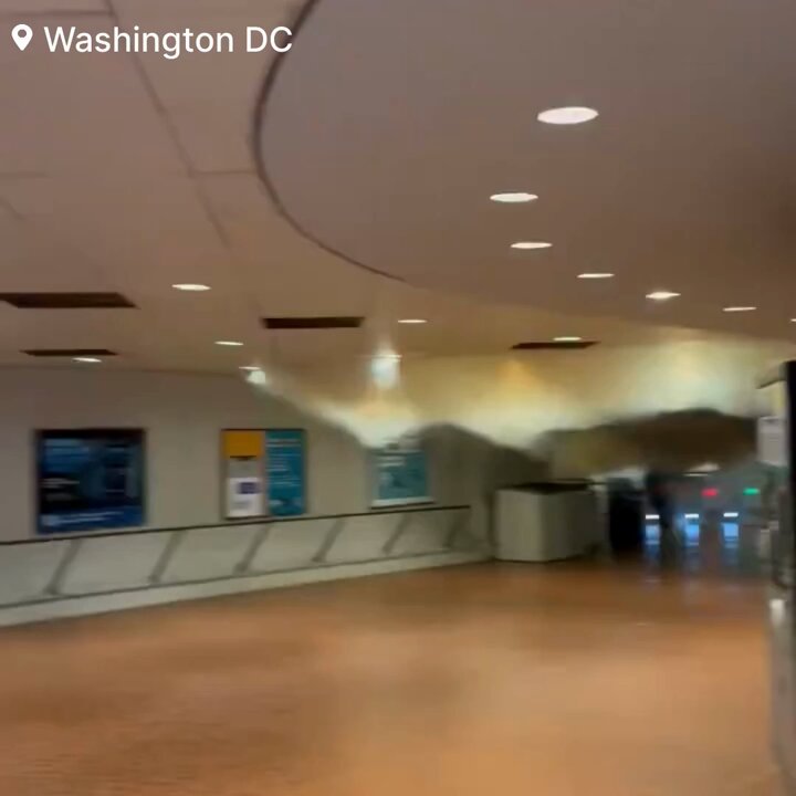Eastern Market train station: Reports of several loud explosions and smoke pours from Washington DC train
