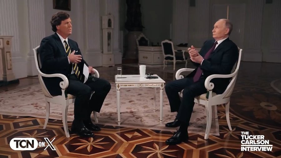 Does Tucker Carlson speak Russian? Anchor of TCT releases interview with Vladimir Putin| Watch