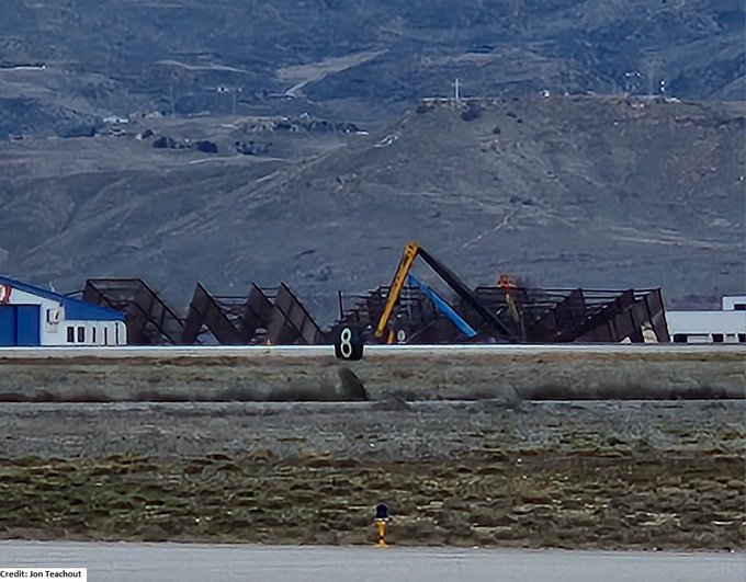 Boise Airport: Hangar under construction collapses, multiple casualties reported