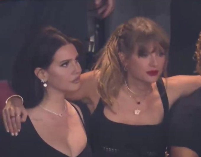 Is Lana Del Rey friends with Taylor Swift?