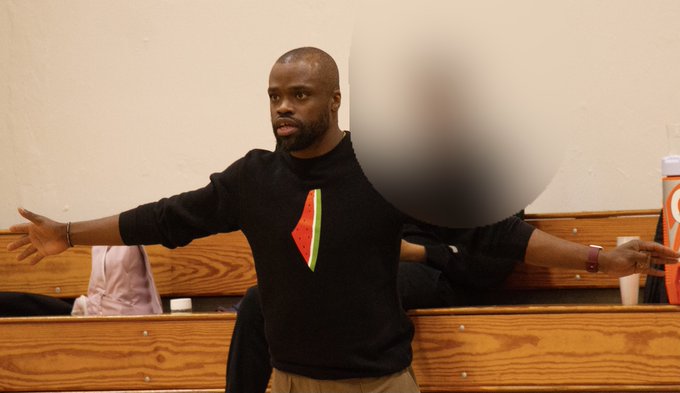 Who is Joezer Antoine? KIPP Newark Lab High School teacher apologises for wearing watermelon sweatshirt?
