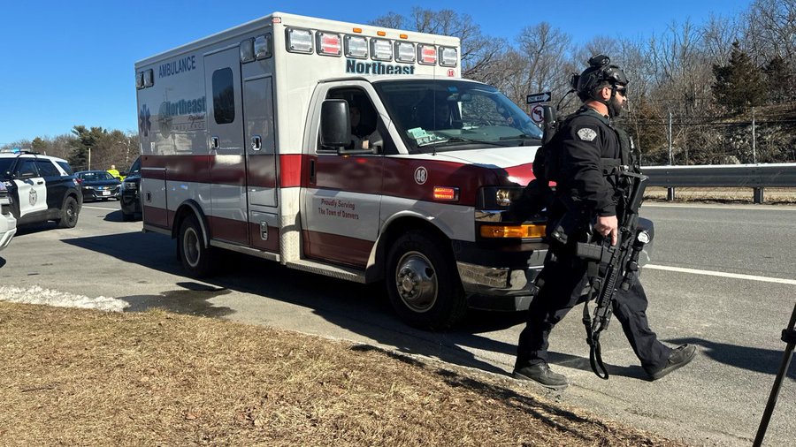 Danvers mass shooting: Police responds to reports of active shooter
