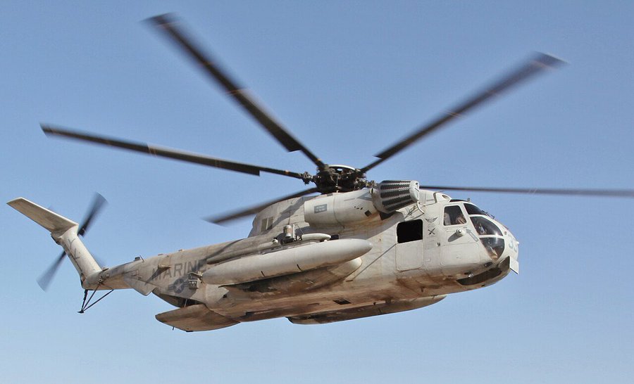 Marine Corps helicopter disappearance: 5 onboard missing in Pine Valley, California